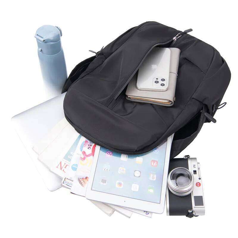 Unisex Backpack with Laptop Compartment and USB Charging Port - Adjustable Shoulder Straps for Travel, Commuting,School,Business Z260124