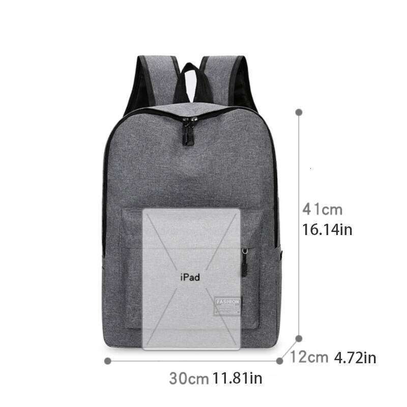 16 inch travel laptop men's and women's carry on backpack, business backpack Z260124