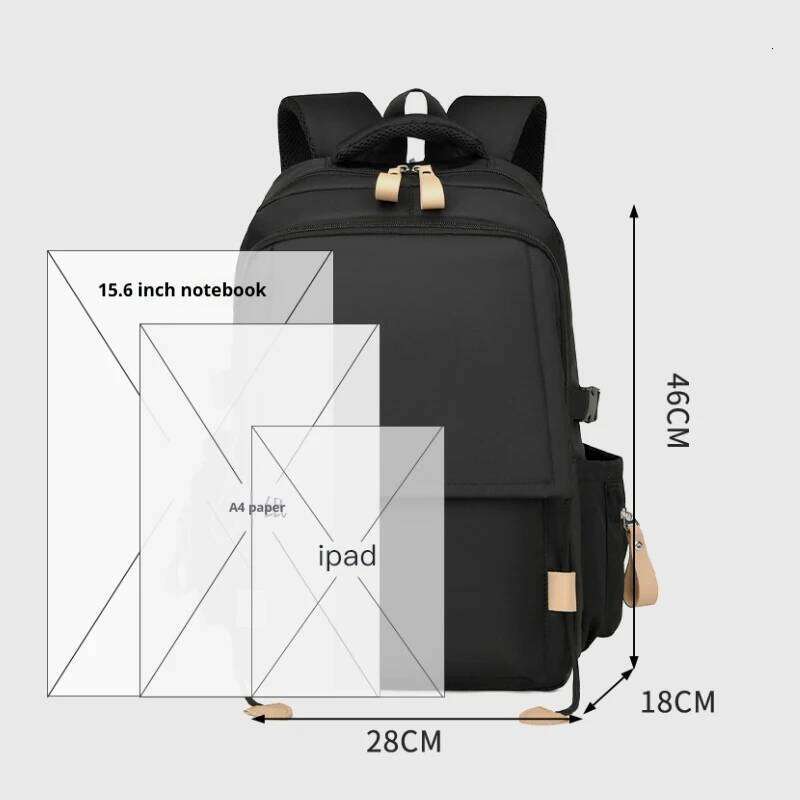 Large Capacity Backpack-Business Laptop Bag with Adjustable Shoulder Straps,Multiple Compartments,Travel and Student Backpack Z260124