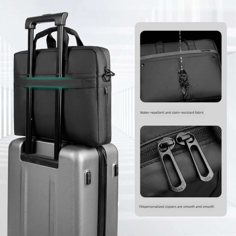 Famous Brand Luxury Shoulder Bag Handbag Hobo Marco Laeden Laptop Wholesale Men S Inch Pen Casual Office Briefcase SENYY