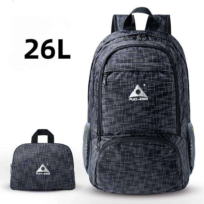 Outdoor Travel Foldable Lightweight Leisure Sports Camping Backpack Hiking Bag Z260124