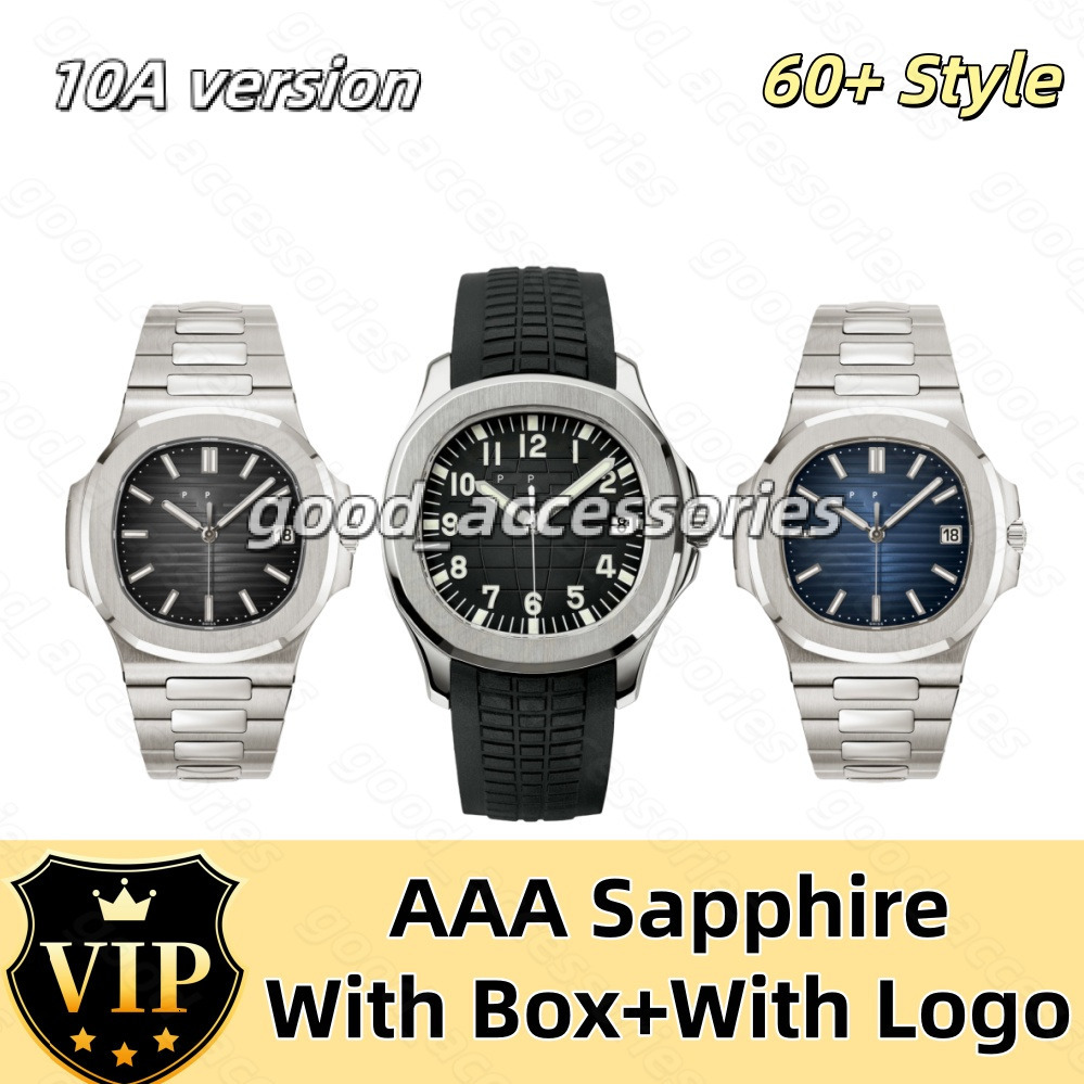 2026 10A Patekess Philipes 5711 Nautilius Watches Luxury Men Pateke Philipity Watch Man Chronograph Designer Aquanaut Watch Automatic/quartz Movement Watch