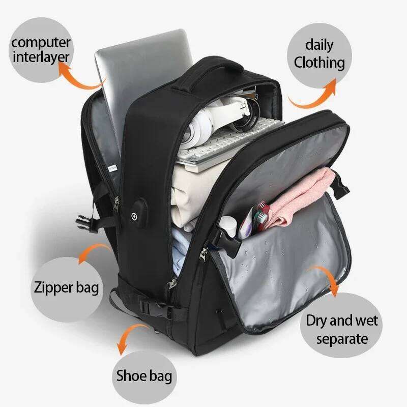 Large Capacity Multi-functional Short-distance Travel Waterproof Mommy Backpack Z260124