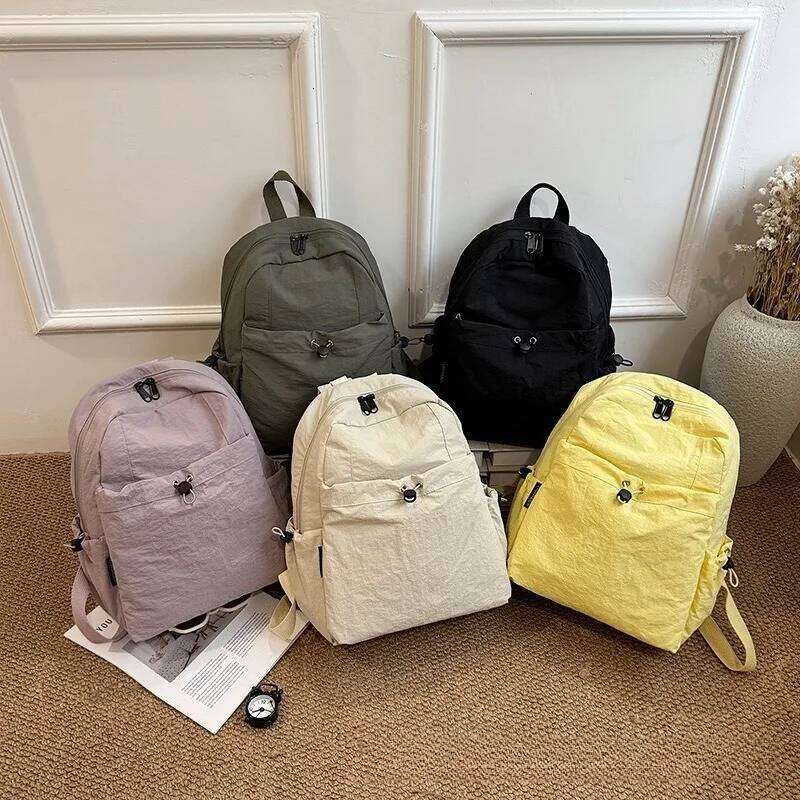 1PC Small Travel New Fashion Casual Women's Backpack Outdoor Hiking activities Camping Equipment Z260124