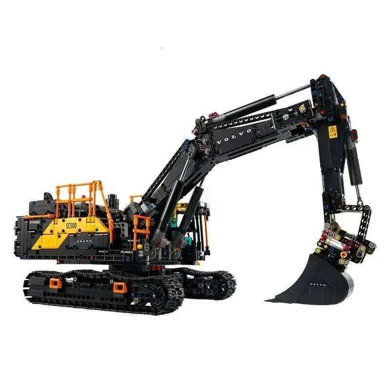 2025new Models Building Excavator Blocks City Construction Engineering Vehicle Model 42215 Bricks Boys Toys Kids Christmas Gifts