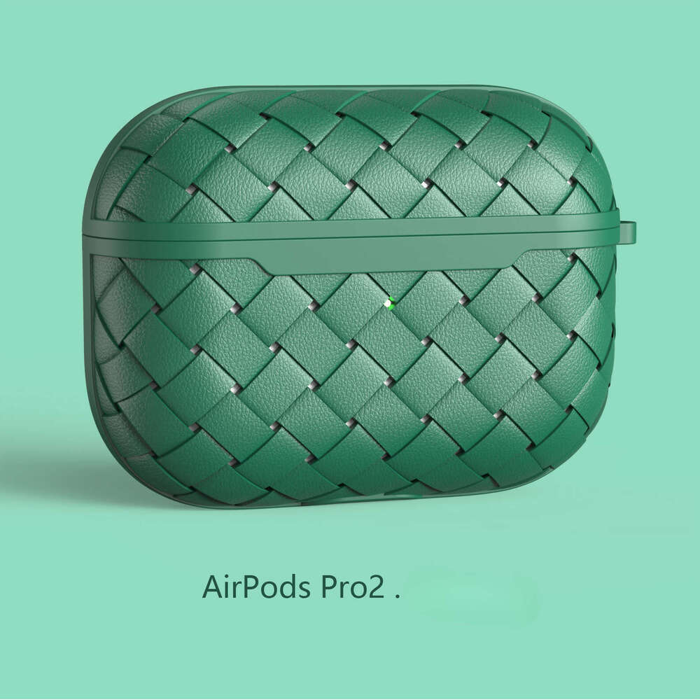 Woven Texture AirPods Case Premium Protective Cover For Apple AirPods Pro 2 3 4 high quality fashion