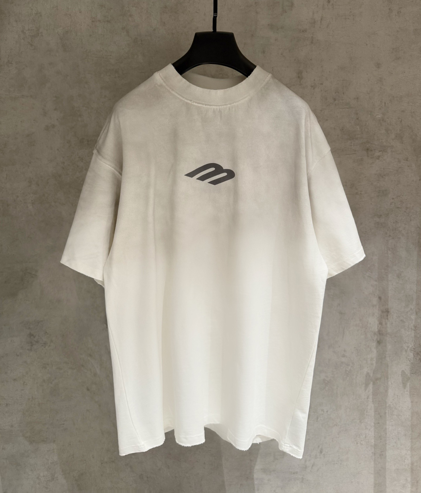 Hip Hop Muscle Fit Curved Hem White Cotton Custom Printing Men Women T Shirt Casual Quantity Trend M-XXL 6r64563