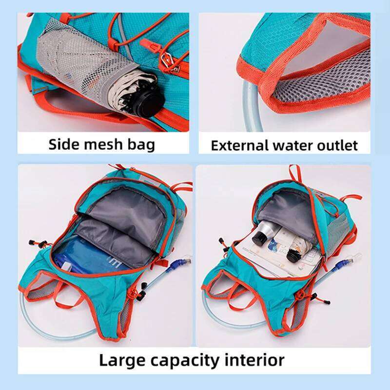 Outdoor Cycling Backpack Lightweight Running Hiking Jogging Hydration Sports Training Bicycle Marathon Vest Bags Camping Bag Z260124
