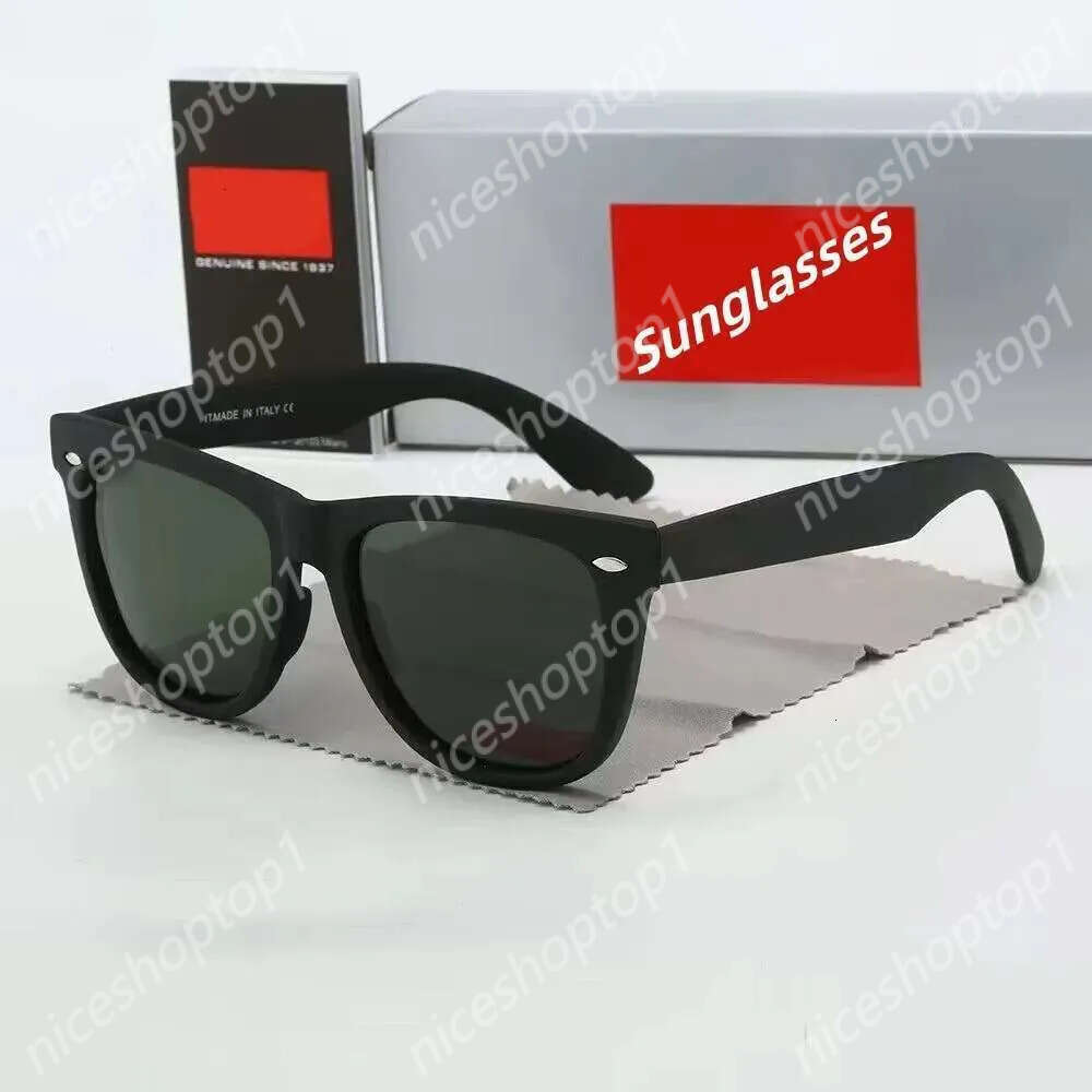 rb sunglasses Luxury Woman Men Retro Women Sunglasses Designer Eyewear Bands Metal Frame Designers Sun Glasses ed9