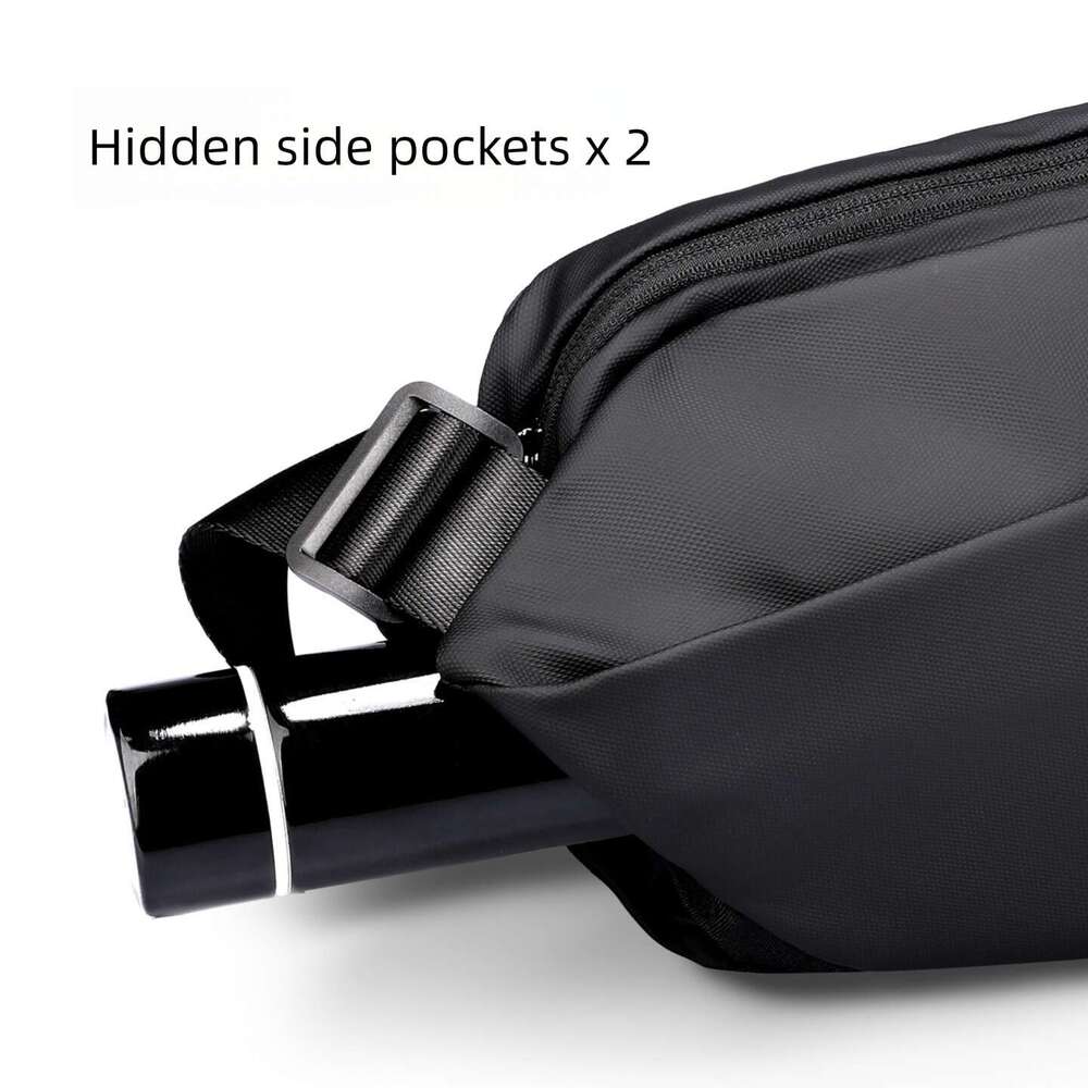 Famous Brand Luxury Shoulder Bags Totes Hobo Marco Leden Sports Casual Cross Border New Men S Crossbody Trendy Brand Fashion Chest Messenger Bag SENYY