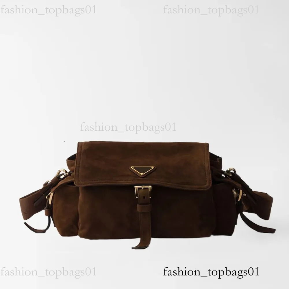 triangl bag 5A Designer Bag Classic Message Bag Luxury Bag Suede Shoulder Bag Nylon New Woman Flap Fashion Letter Handbag 0b0