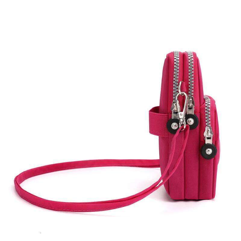 Sports Arm Bag, Women Mobile Phone Bag Running Messenger Purse Wallet, Women's Shoulder Cross Body Bags Multi Layer Zipper Pouch - view 6
