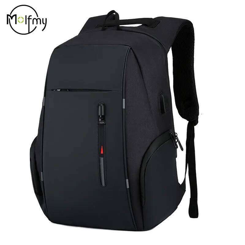 Business Backpack Men USB School Waterproof Backpacks Laptop College Students Schoolbag Large Capacity Bagpacks Back Pack Bags Z260124