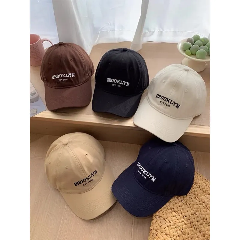 New fashionable baseball cap designer hat wholesale warm pure cotton hat