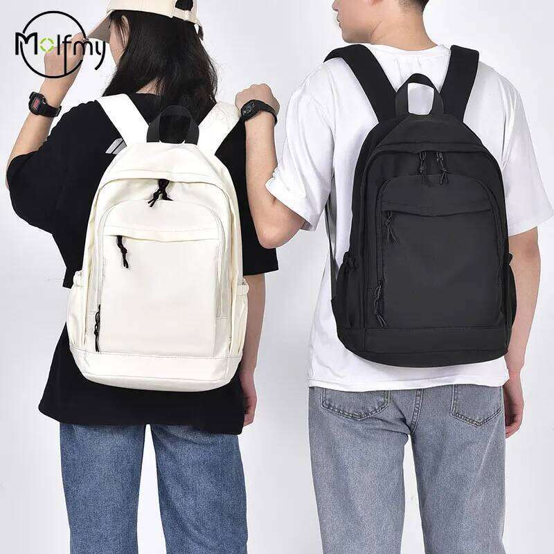 Large Capacity for High School Students Simple Fashion Laptop Bag Travel Vacation Outdoor Backpack Schoolbag Z260124