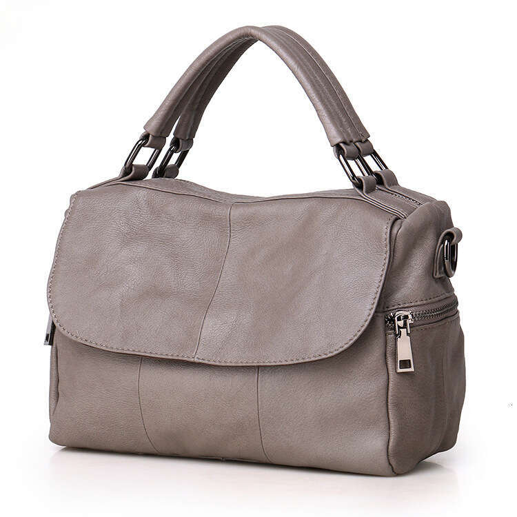 Luxury Shoulder Bags Totes Hobo New Genuine Leather Simple Fashion Top Layer Cowhide Women S Single Crossbody Bag SENYY