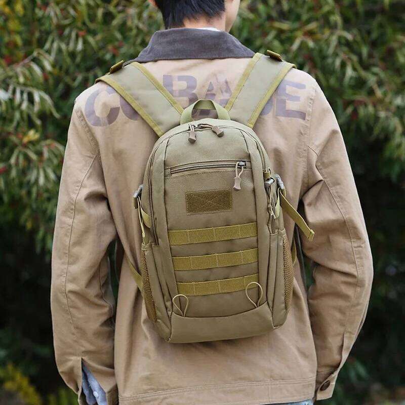 10L/20L Mini Tactical Backpack Travel Outdoor Small Hiking Fishing Hunting Climbing Women Men Rucksack Daypack Camping Bag Z260124