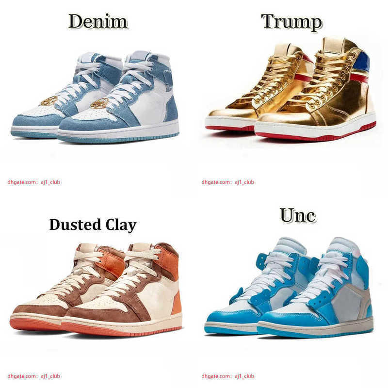 Trainers 1 Mens Basketball Shoes J1 High Low True Turbo Blue Pine Lucky Green Sports Tennis DARK Mocha Chicago OG Bio Hack Denim Stage Haze Women Sneakers P55