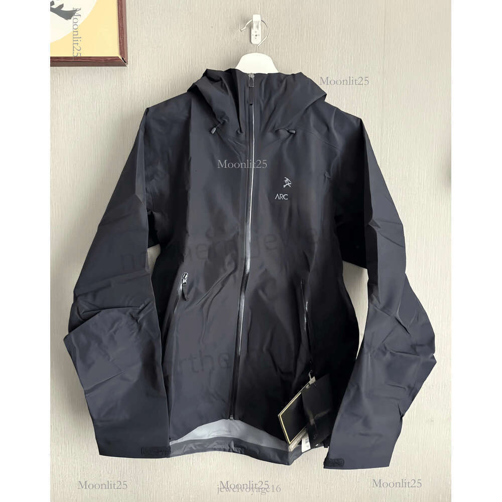 Arctwryrxs jacket Men Designer Artery Jacket Waterproof Breathable Hooded Coat Women Outdoor Cardigan Versatile top Tidal flow design zipper Arcs jackets c9b