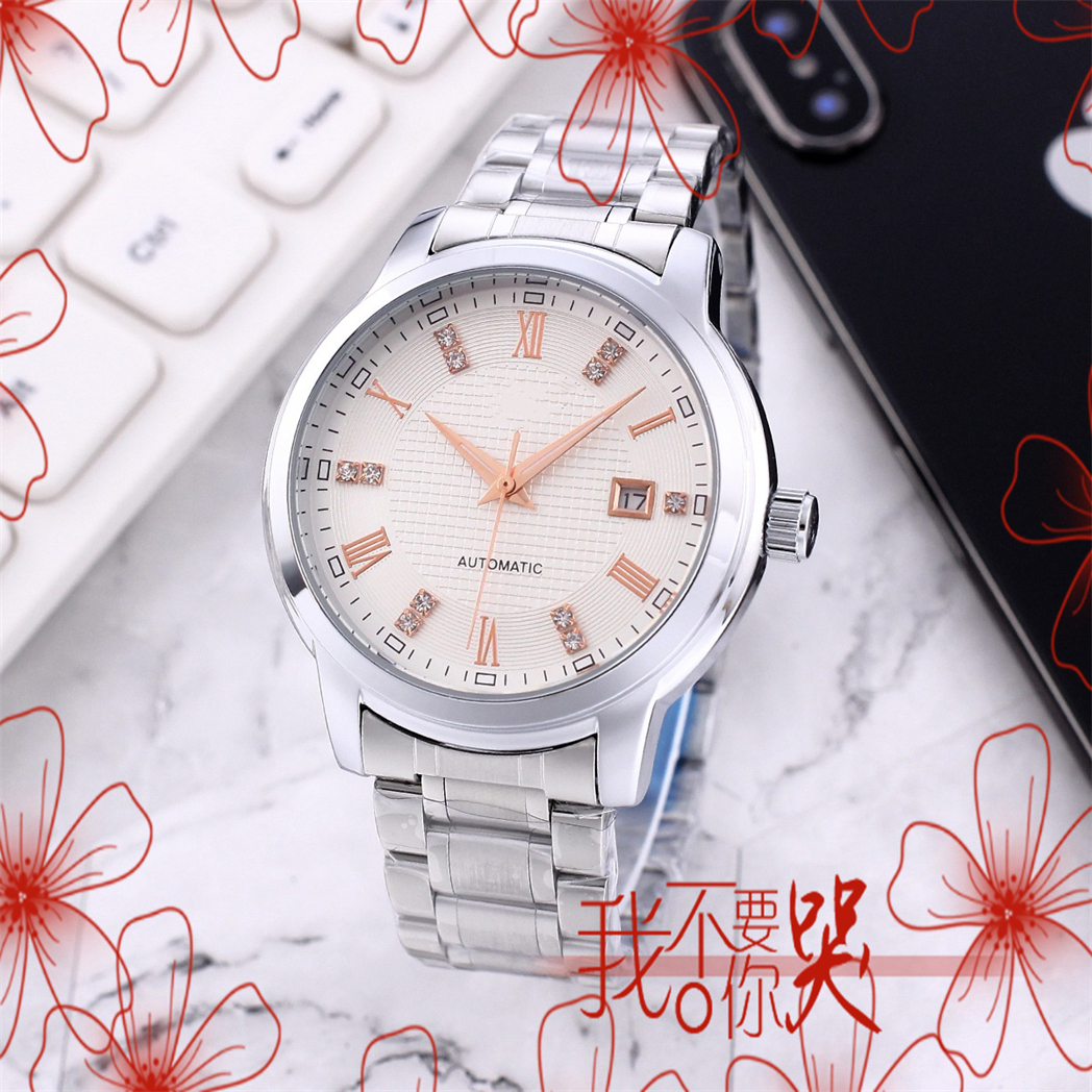 Mens LONGINity MASTER Automatic Movement watch multifunction Wristwatch Designers Men Watches Stainless Steel Wristwatches Montre de luxe #642