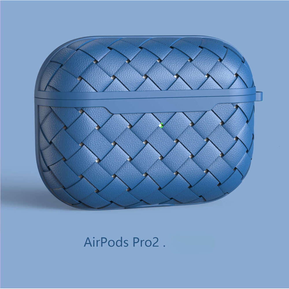 Woven Texture AirPods Case Premium Protective Cover For Apple AirPods Pro 2 3 4 high quality fashion