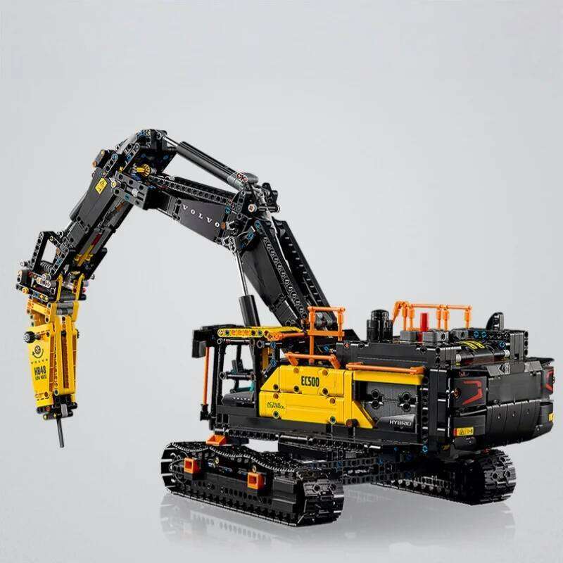 2025new Models Building Excavator Blocks City Construction Engineering Vehicle Model 42215 Bricks Boys Toys Kids Christmas Gifts