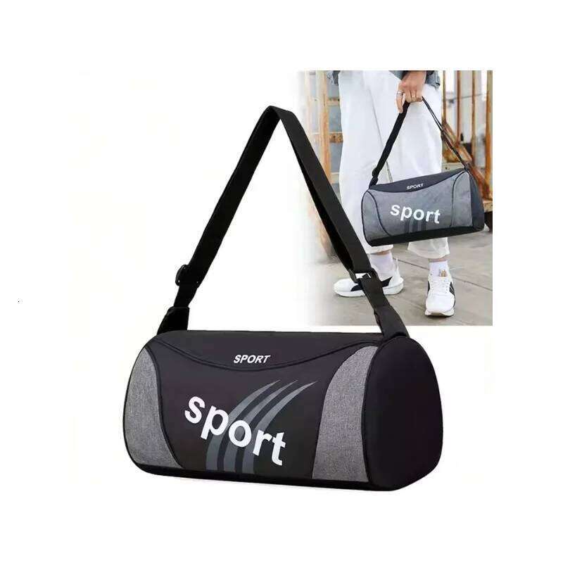 Women's & Men's Gym Unisex Outdoor Crossbody Shoulder Backpack Personalized Duffel Overnight Travel Yoga Sports Bag Z260124 - view 7