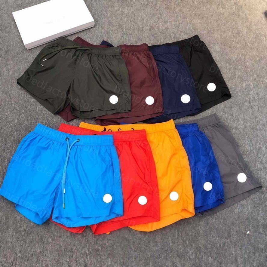 Shorts Designer shorts Men's Swim Short Swimshort French Brand Waterproof Mens Womens Luxury Short Sports Yoga Swimming Beach Summer Trend Pure Breathable Swimwear