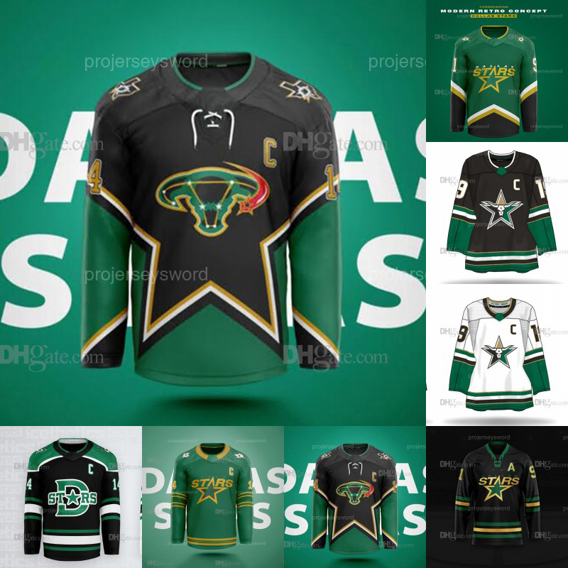 DallasStarss Hockey Concepts Jersey Jamie Benn Bedard Roope Hintz Tyler Seguin Jason Robertson Mikko Rantanen Miro Heiskanen Nils Lundkvist Jake Oettinger Custom