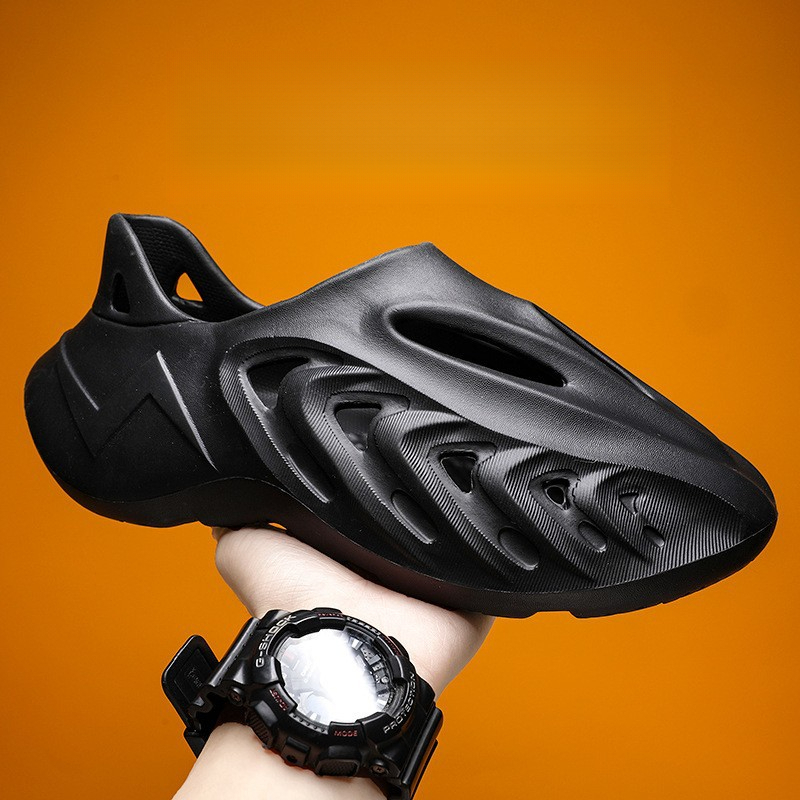 Designer Shoes Summer Camouflage Sports Clogs Men's Hollow EVA Sandals Beach Shoes