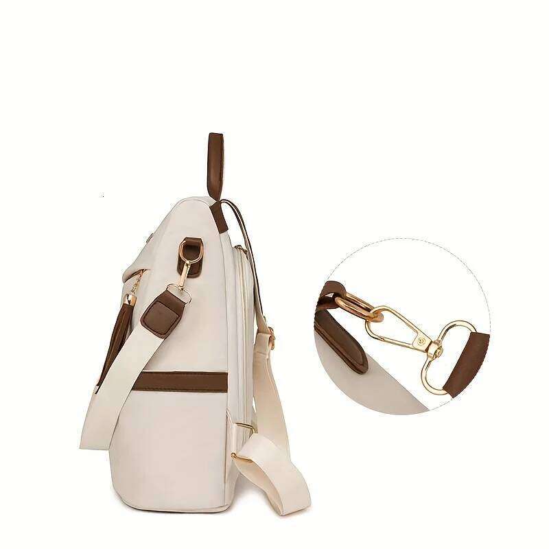 Luxury Women's Backpacks Waterproof Nylon Shoulder Bags Large Capacity Zipper Travel Backpack Commuting Z260124