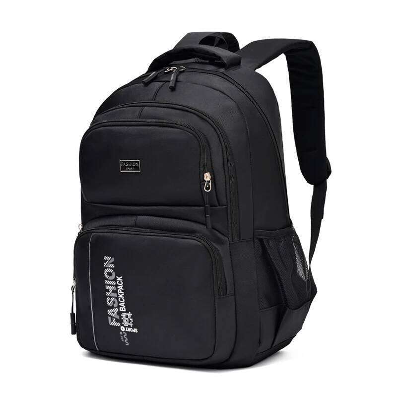 Large capacity Backpack - travel day bag, adjustable strap, zipper closure, back to school, business weekend bag Z260124