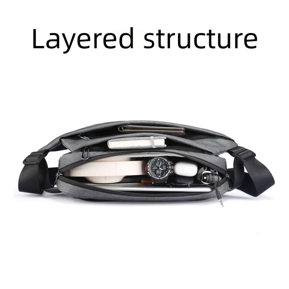 Famous Brand Luxury Shoulder Bags Totes Hobo Marco Leden Sports Casual Cross Border New Men S Crossbody Trendy Brand Fashion Chest Messenger Bag SENYY