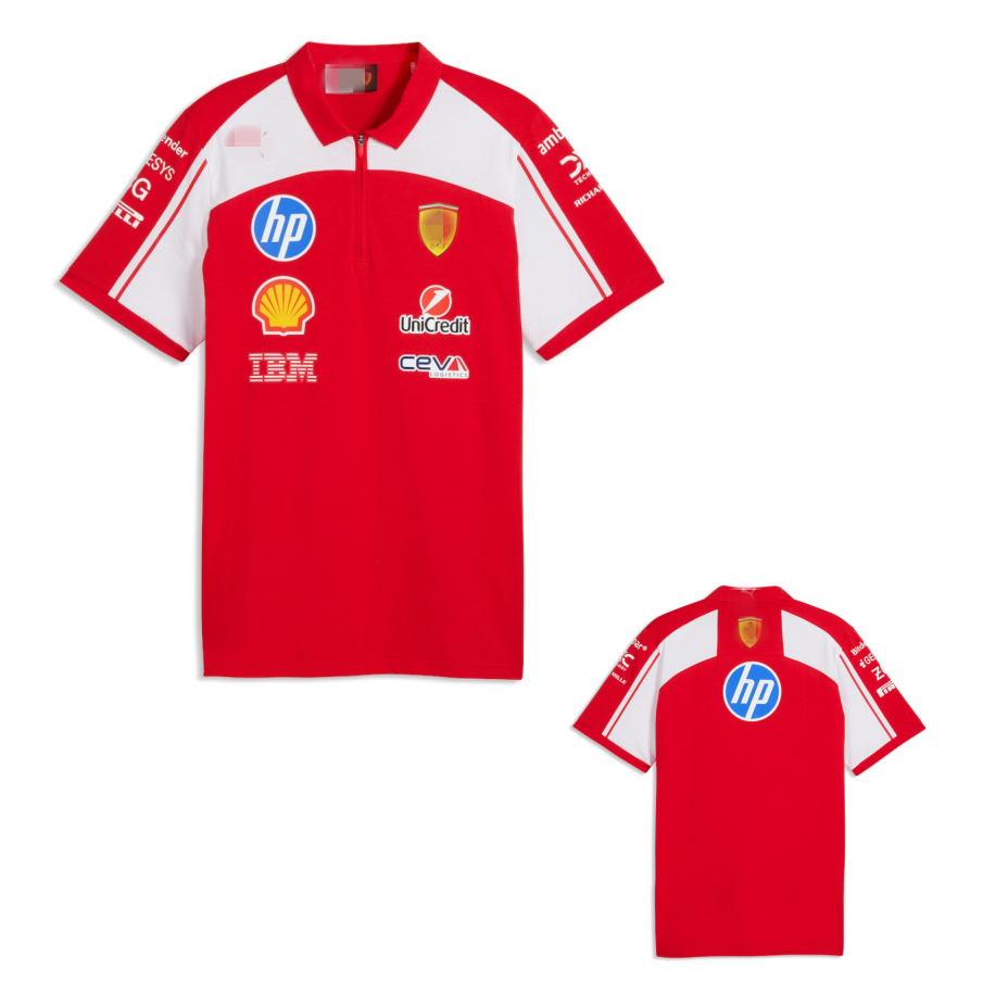 Polo del equipo Scuderia Ferrari 2026