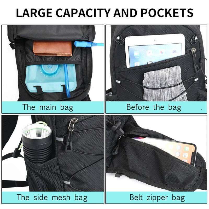 Travel New Outdoor Sports Waterproof Large Capacity Hiking, Mountaineering Cycling Water Bag Backpack Z260124