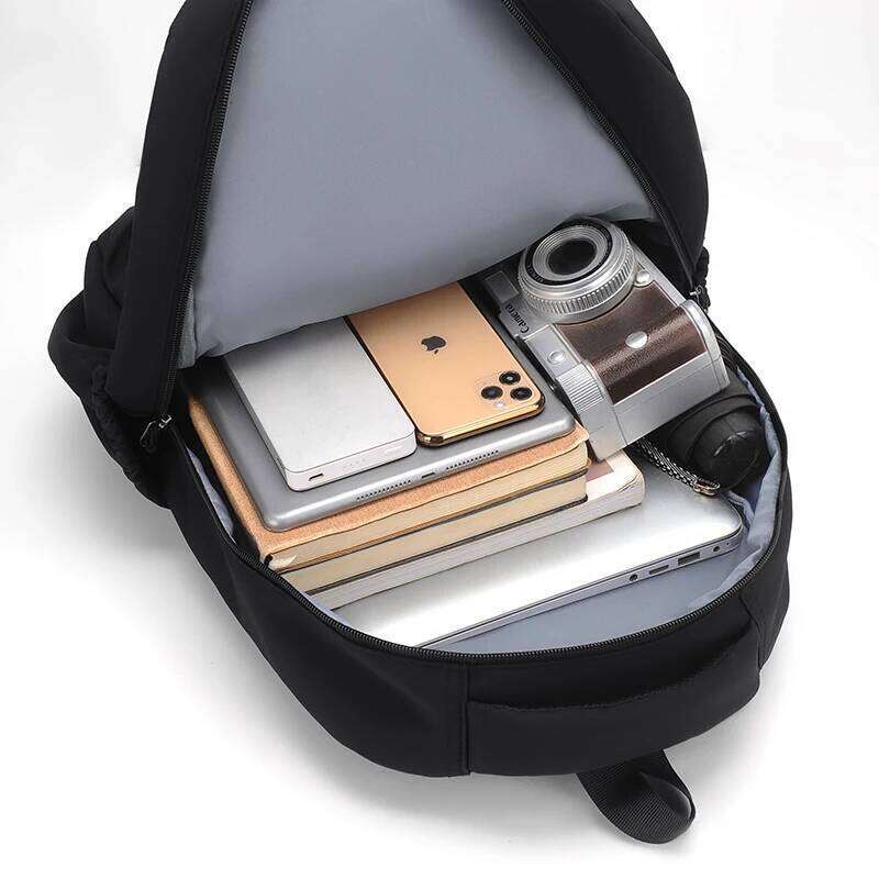 Large Capacity Backpack - Water-Resistant, Lightweight College Laptop Daypack with Adjustable Straps for High Schoolol Z260124