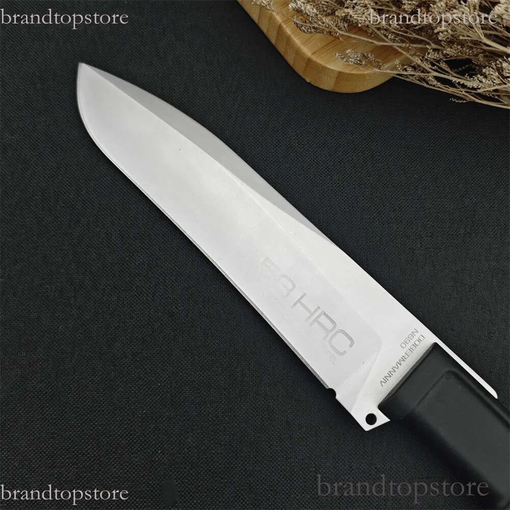 Extrema-ratio High Hardness Hunt Fixed Blade Knife Stainless Cobalt Steel Rubber knife and Plastic Handles Camping Outdoor Tool Tactical Combat Straig
