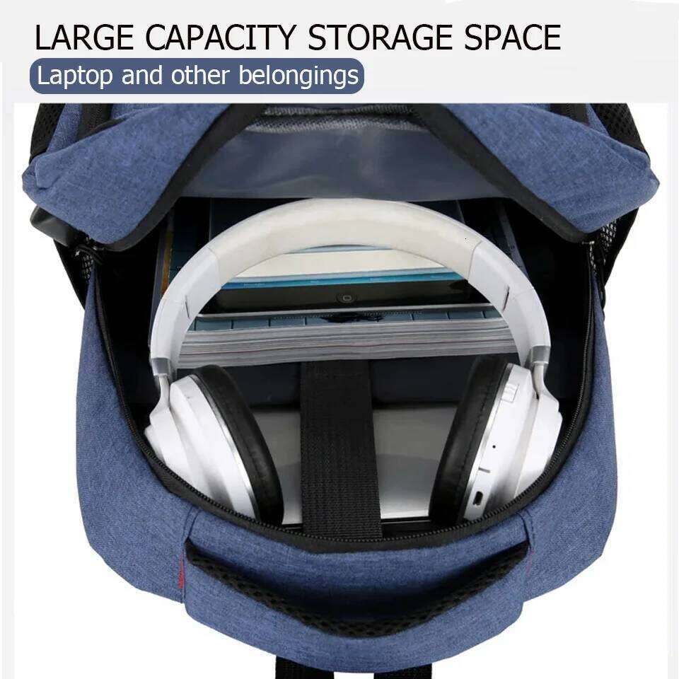 Men's waterproof ultra light men's fashion 15.6-inch laptop backpack Z260124