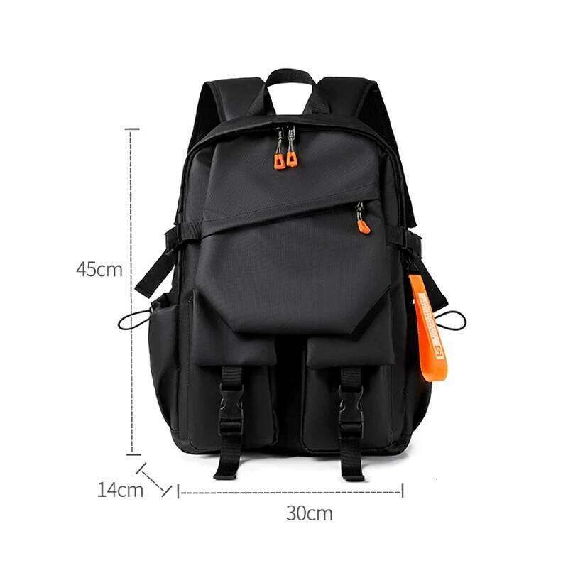 Luxury Men's High Quality 15.6 Laptop Backpack High-capacity Waterproof Travel Bag Fashion School Backpacks for Men Z260124