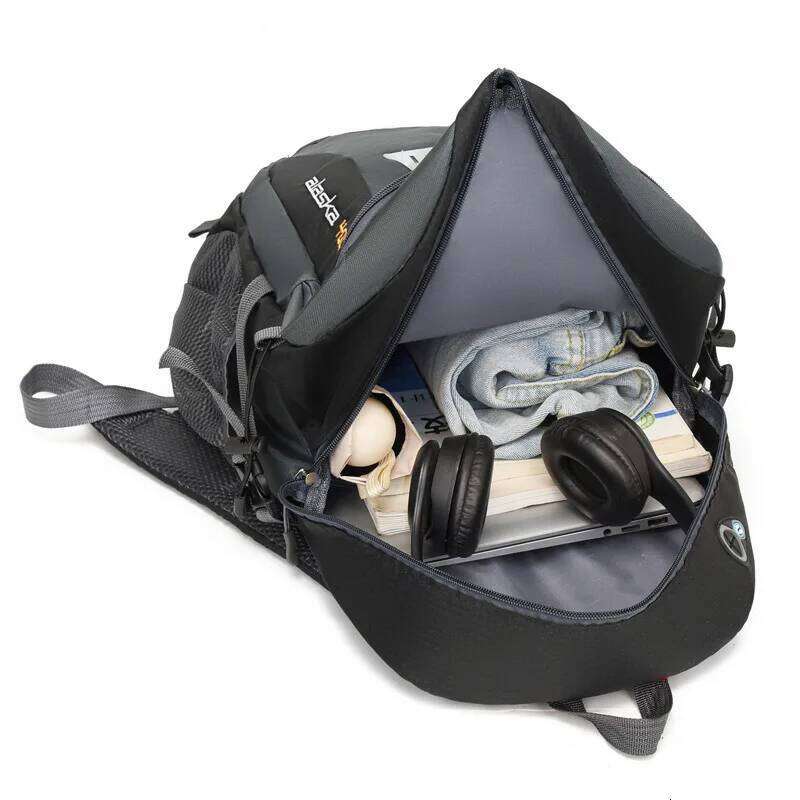 Unisex Hiking Backpack 2024 New Women and Men Outdoor Mountaineering Bag Large Capacity Travel Camping Storage Bags Z260124