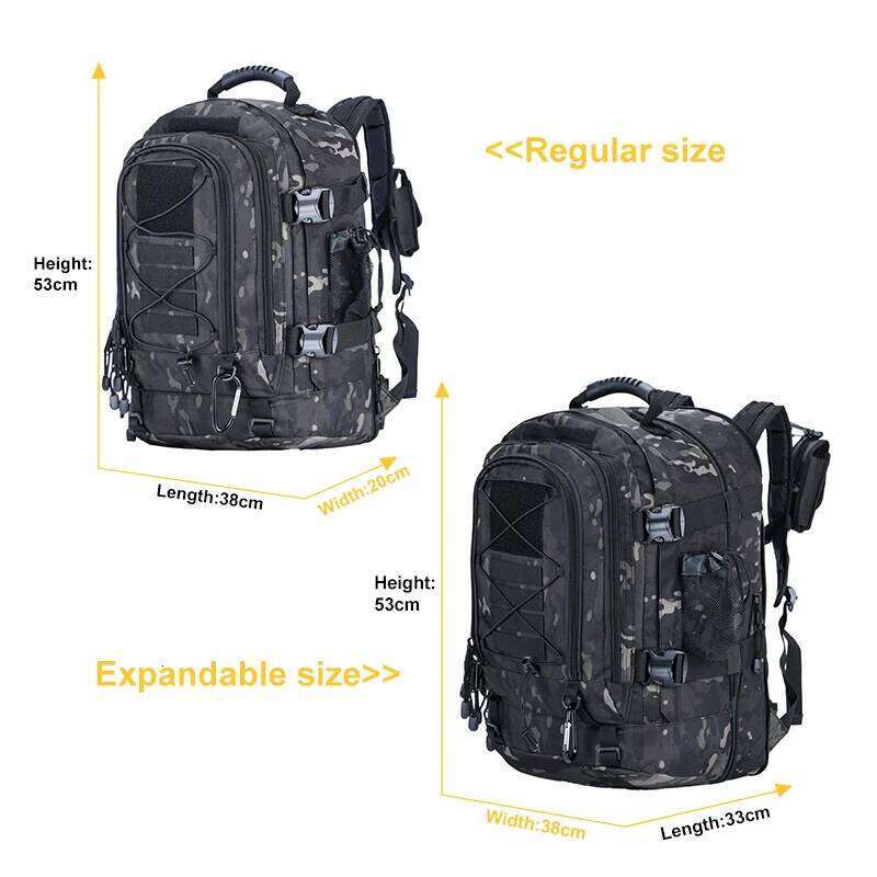 Tactical Backpack Military Army Daypack Assault Men Molle Backpacks Bug Out Bag 3 Day Pack for Hiking Camping Travel Z260124