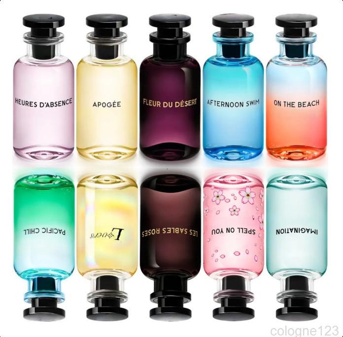 Designer perfume Imagination OMBRE NOMADE Afternoon SWIM PACIFIC CHILL LOVERS Cologne perfume Magnetic Cap 100Ml Unisex Cologne spray High quality Clipper