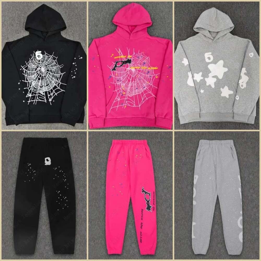 spiderhoodie designer mens hoodies hoddie for mens rhinestone hoodie sweatpants for mens tracksuit casual fashion mens hoodies Hip Hop long sleeve LD03