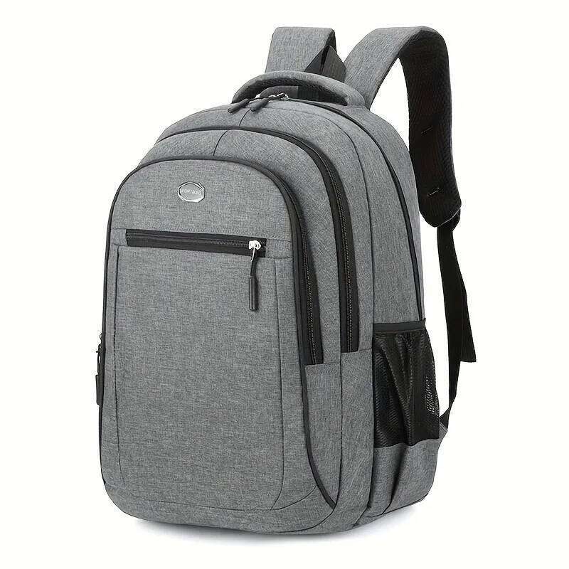 Large Capacity Backpack, Men's Women's Student Computer BagMulti Pocket Waterproof And Wear-resistant Commuting Backpack,Chr Z260124