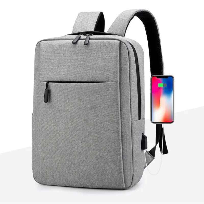 2024 New Versatile Business USB Rechargeable School Waterproof Laptop Bag Backpack Z260124