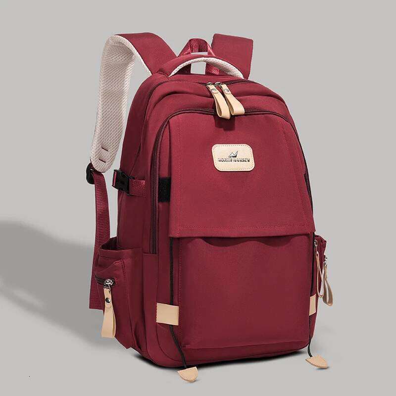 Men's large capacity multi compartment Backpack - adjustable strap, laptop compartment, suitable for travel, commuting, school, Z260124