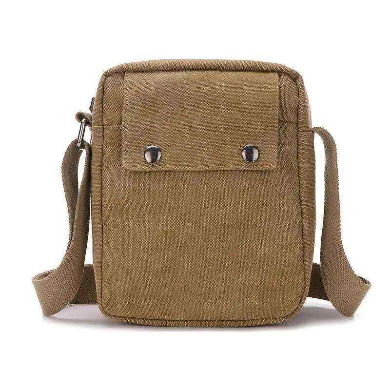 Men's Casual Small Multifunction Shoulder Multi-pocket Crossbody Bag Outdoors Z260124