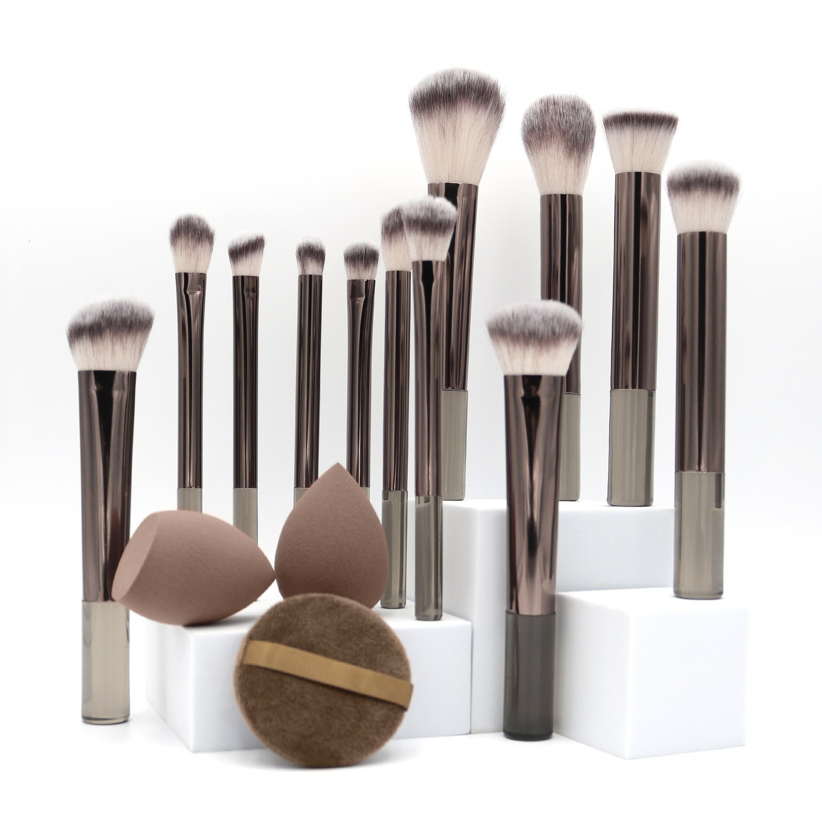 Makeup Brushes Mini 7 Hourglass Makeup Set Brush Portable Animal Hair Makeup Brush Cangzhou Makeup Brush 231102