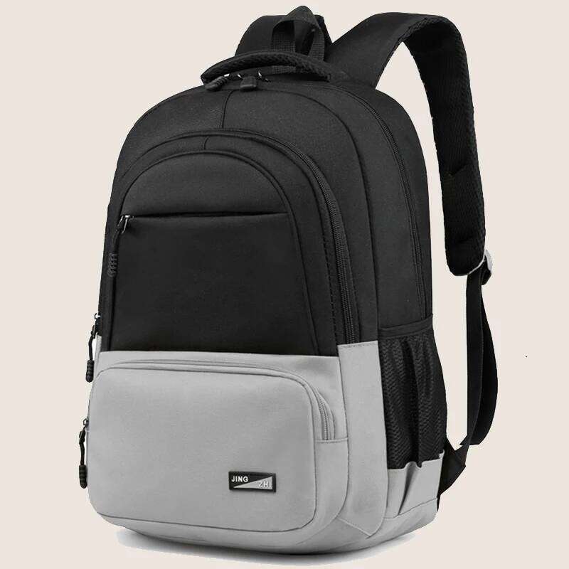 Large Capacity Travel Backpack Men's Backpacks for High School & College - Waterproof, Multi-functional, Laptop Compatible, Du Z260124