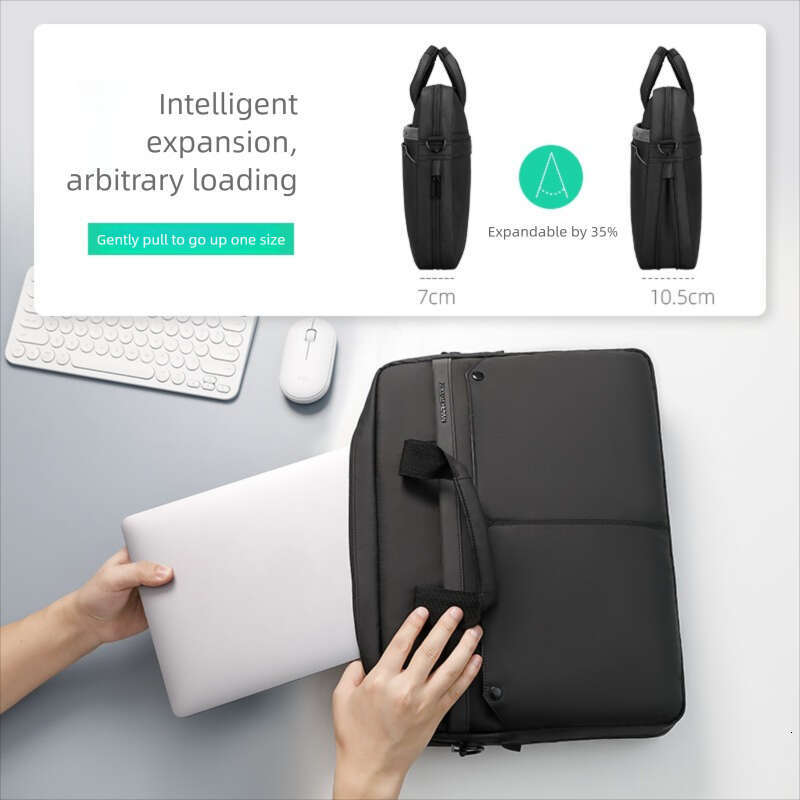 Famous Brand Luxury Shoulder Bag Handbag Hobo Marco Laeden Laptop Wholesale Men S Inch Pen Casual Office Briefcase SENYY